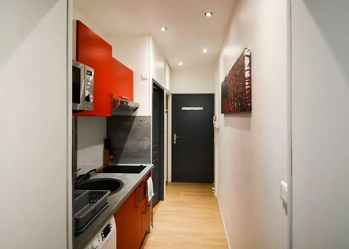Petit appartement douillet très bien situé