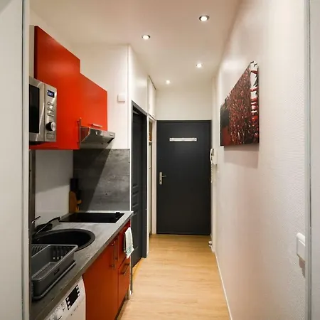 Petit appartement douillet très bien situé Biarritz Extérieur photo
